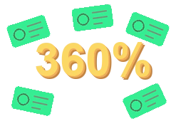 Bono de depósito del 360%